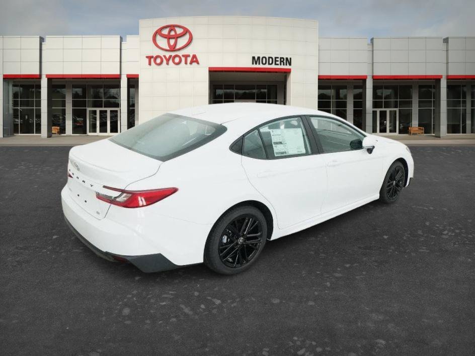 New 2026 Ice Cap Toyota SE image 18