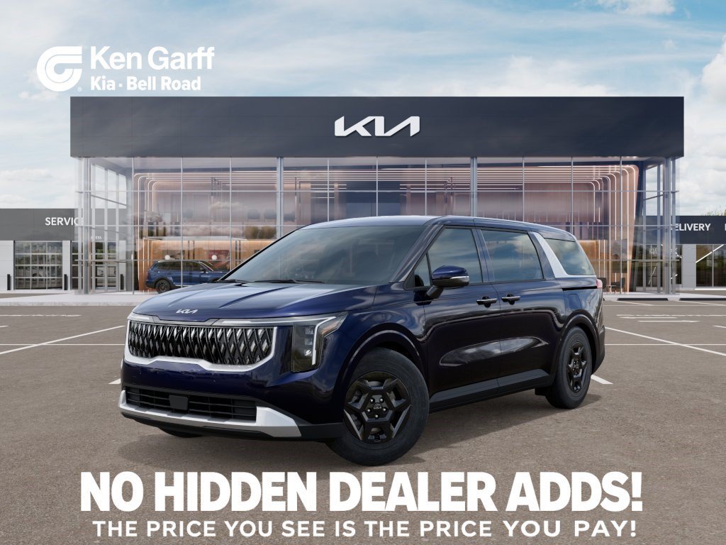 2027 Kia Carnival LXS