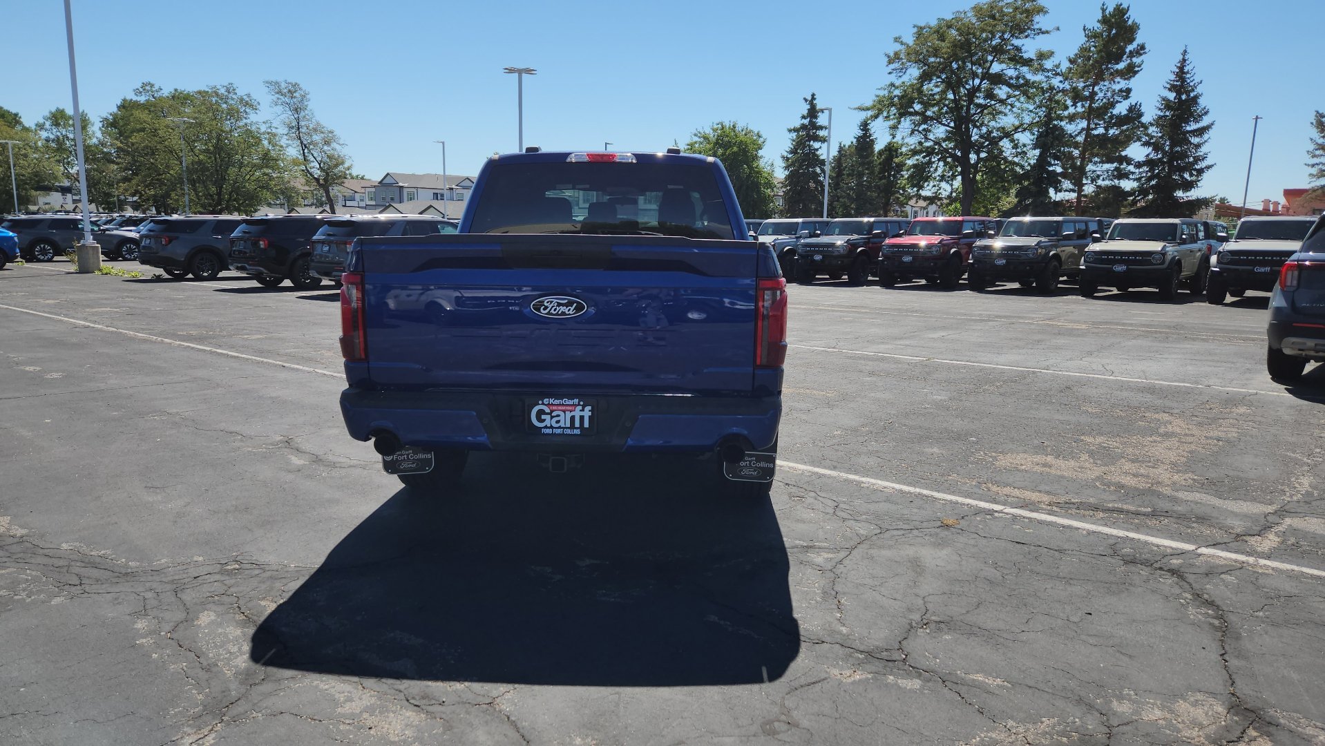 New 2026 Argon Blue Metallic Ford STX image 7