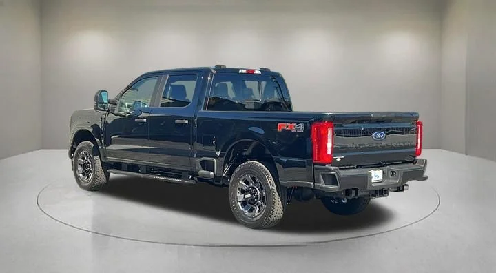 New 2026 Agate Black Metallic Ford F-250® XL image 5