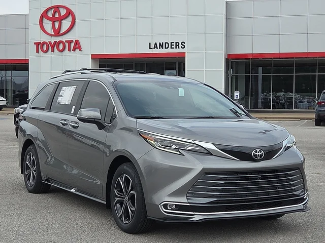 2026 Toyota Sienna Platinum