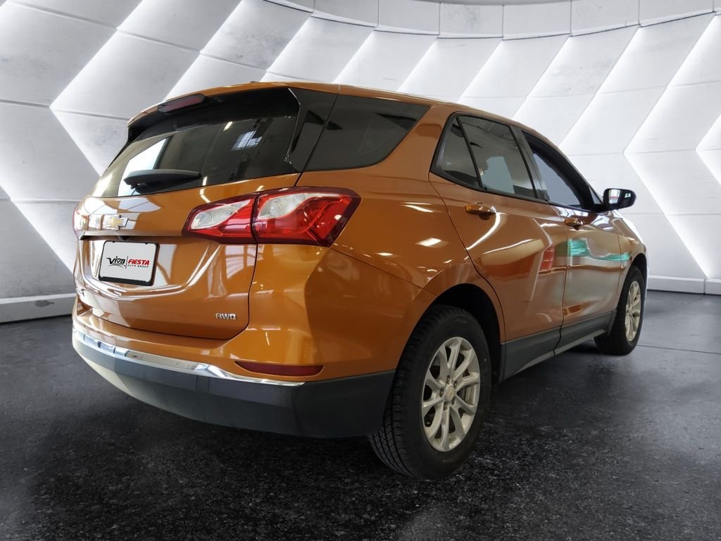 Used 2018 Orange Chevrolet LS image 4