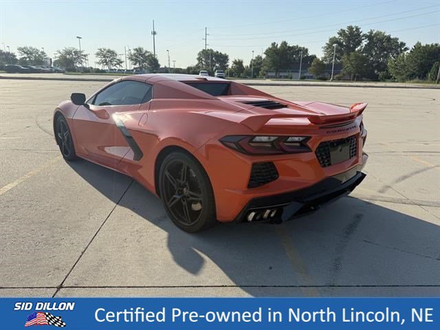 Used 2021 Sebring Orange Tintcoat Chevrolet Stingray image 7