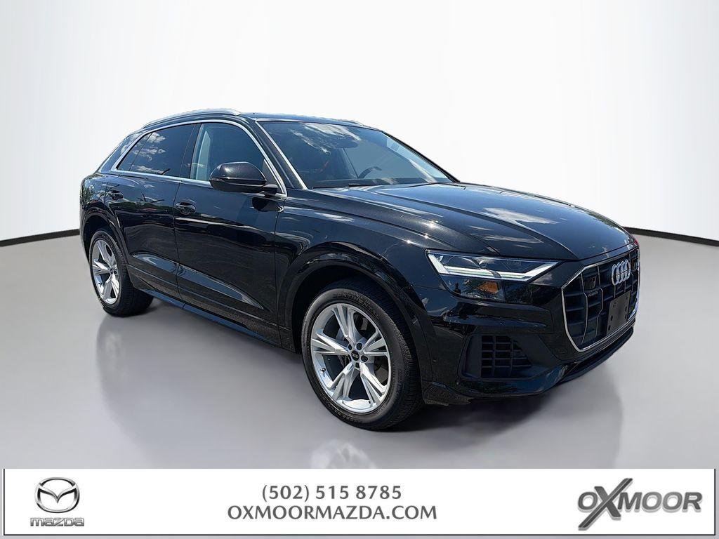 Used 2022 Mythos Black Metallic Audi Premium Plus image 1
