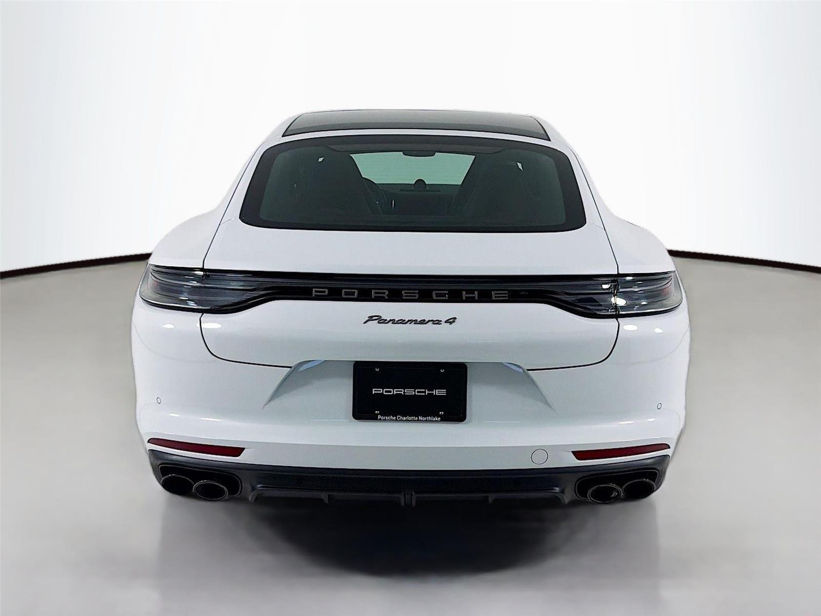 Used 2023 Carrara White Metallic Porsche 4 Platinum Edition image 25