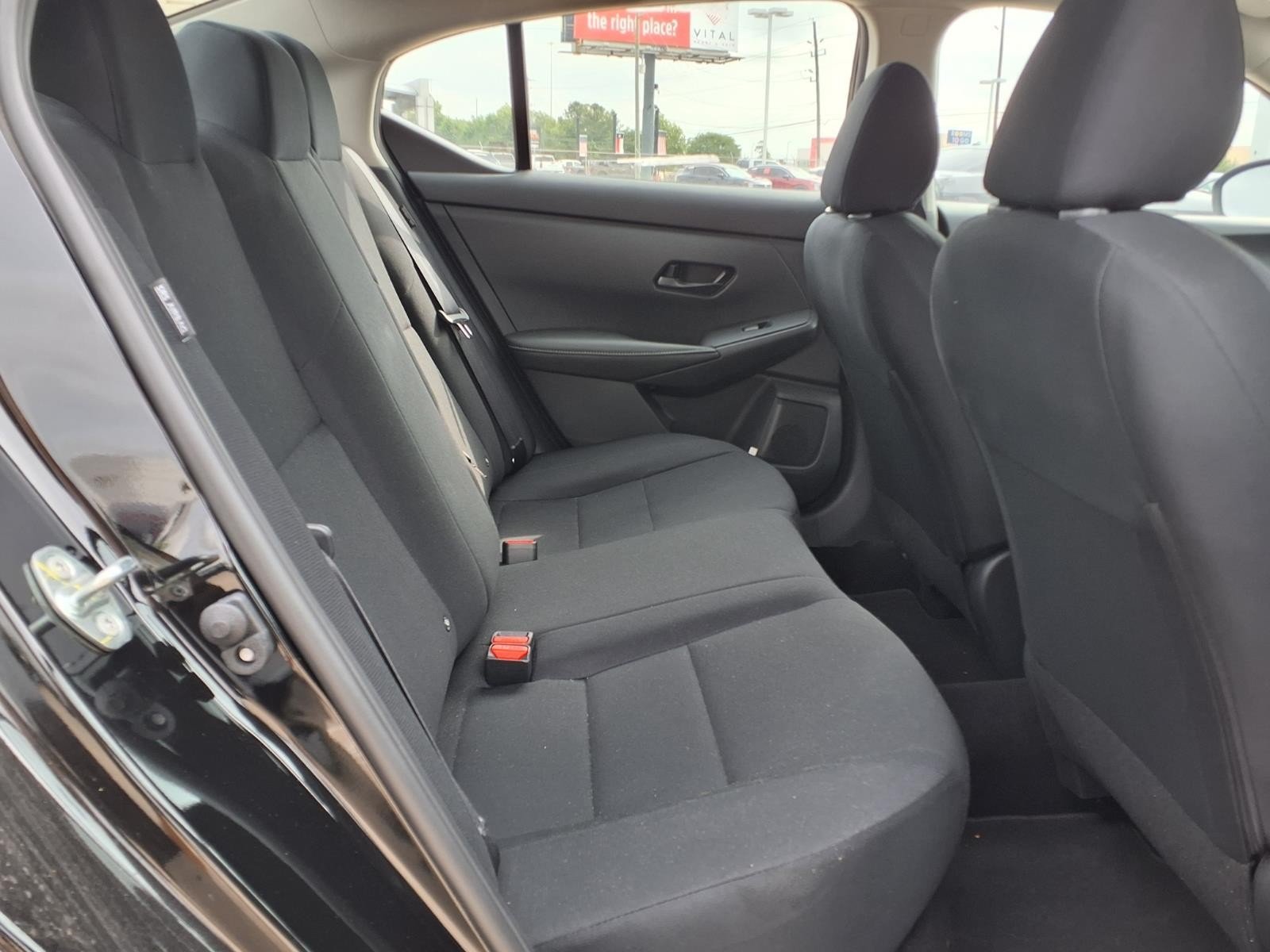 2025 Nissan Sentra S Black at Robbins Nissan