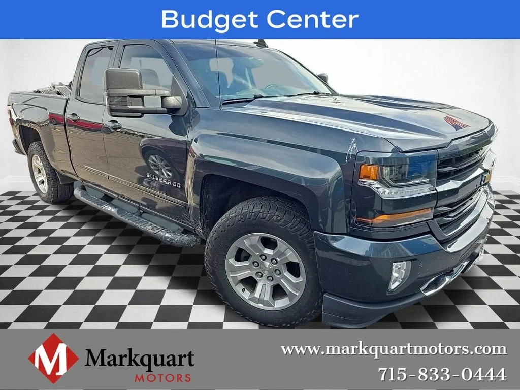 2017 Chevrolet Silverado 1500 LT Z71 4X4 Double Cab Std Box's photo