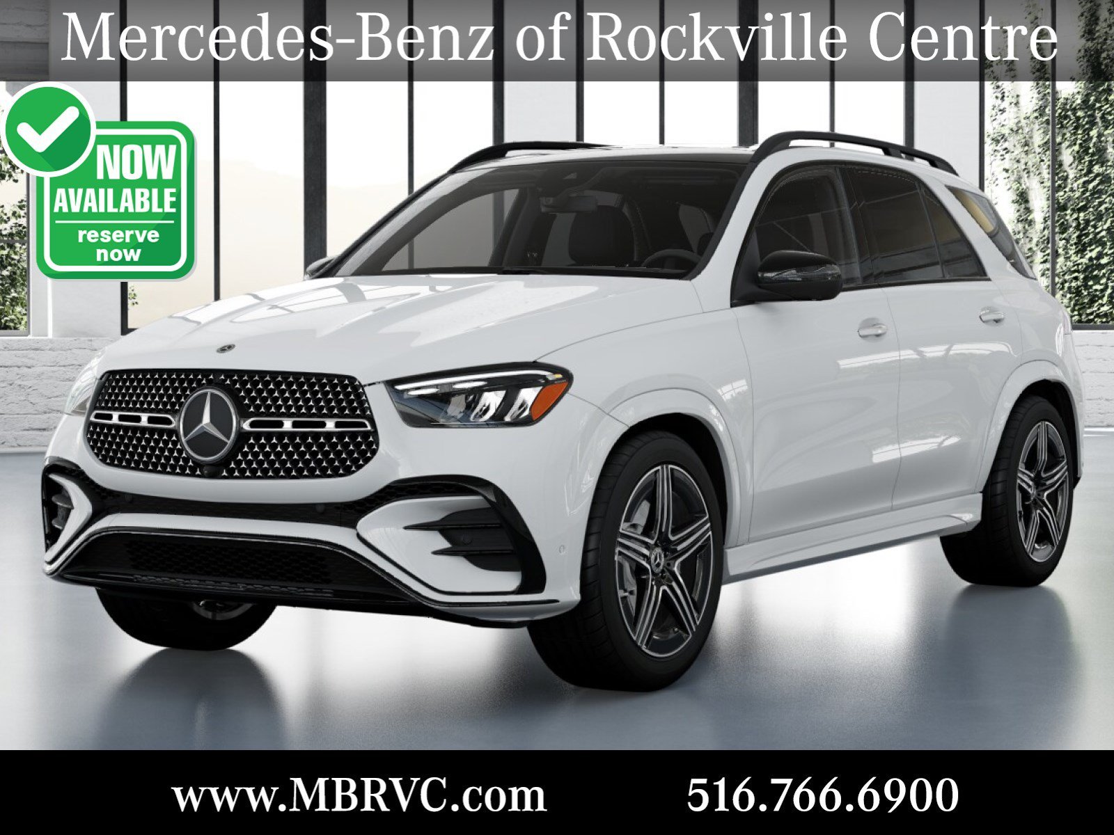 New 2026 Polar White Mercedes-Benz GLE 350 image 1