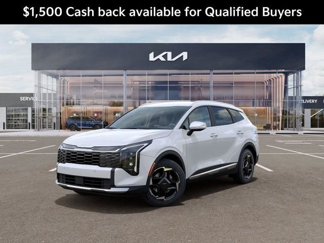 2026 Kia Sportage Hybrid EX