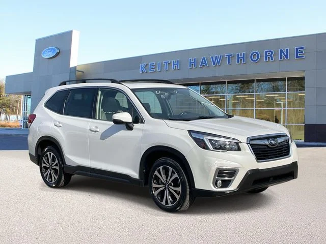 2021 Subaru Forester Limited's photo