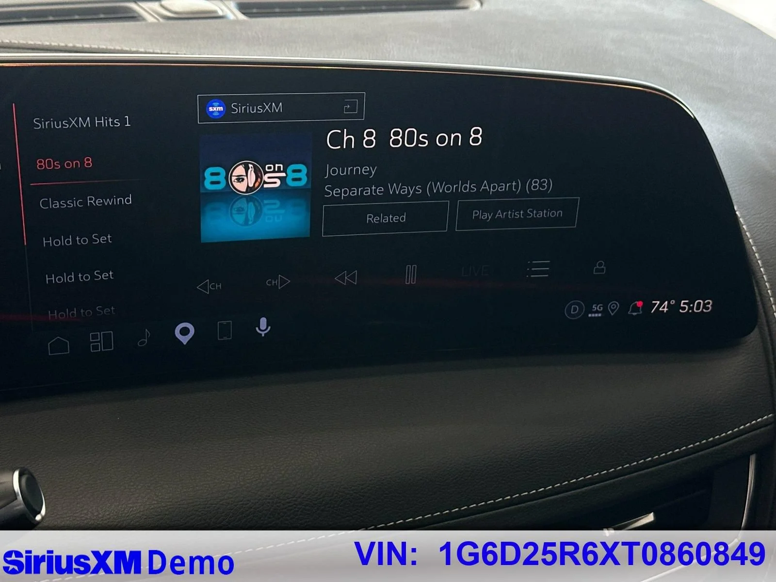 Used 2026 Typhoon Metallic Cadillac V-Series Blackwing image 26