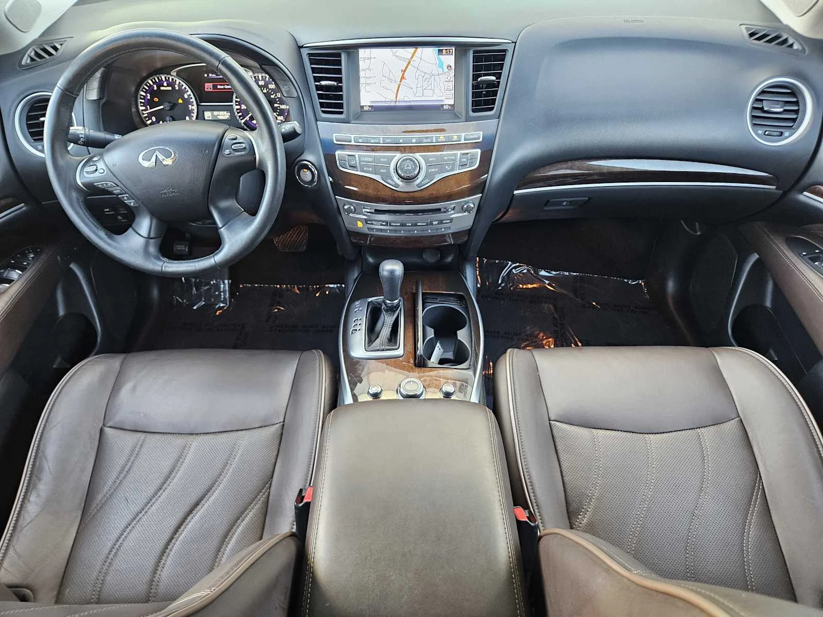 Used 2014 Moonlight White INFINITI  image 20