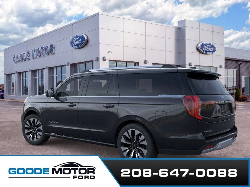 New 2026 Gray Ford Platinum image 4