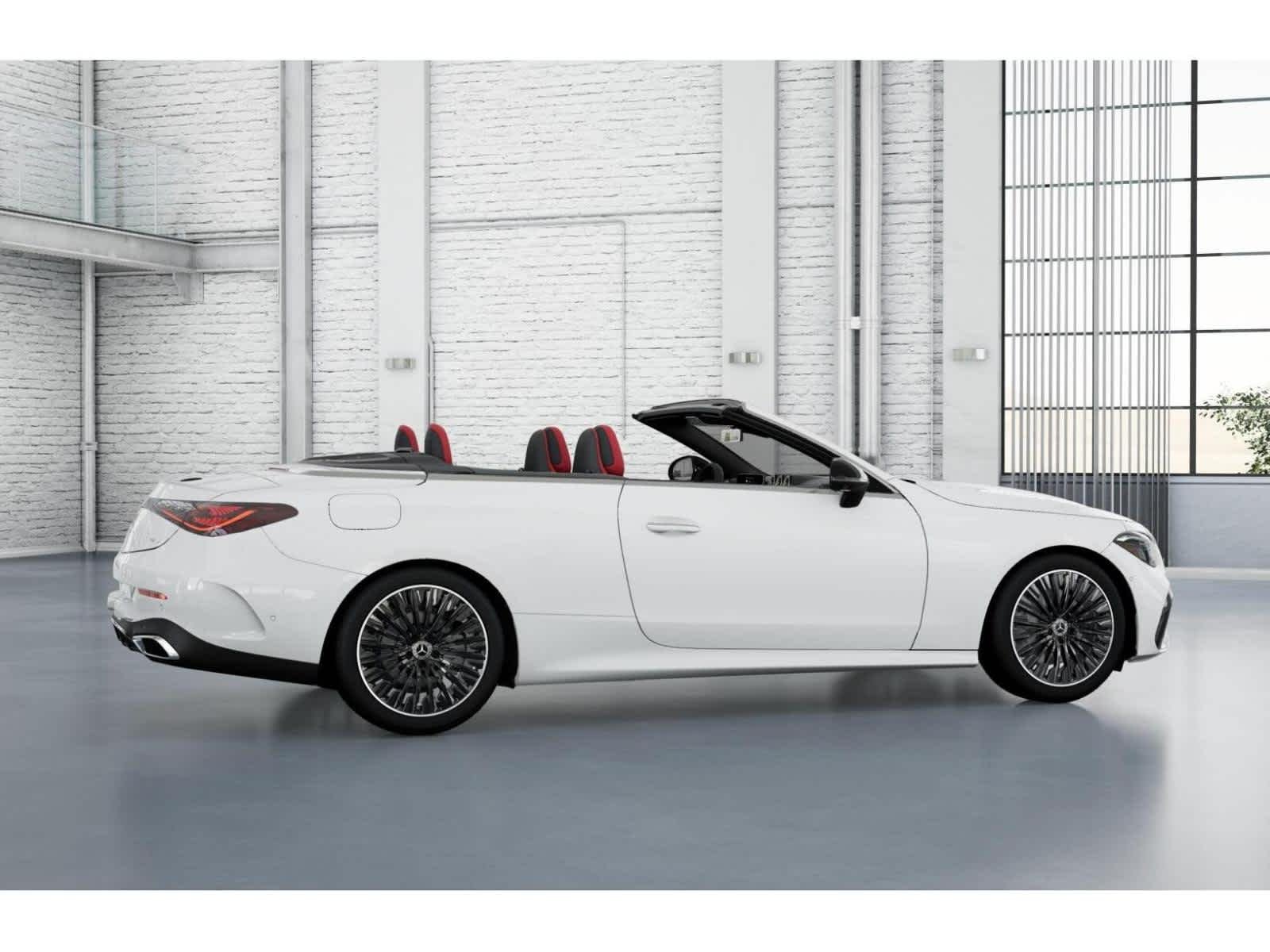 New 2026 Polar White Mercedes-Benz CLE 300 image 17