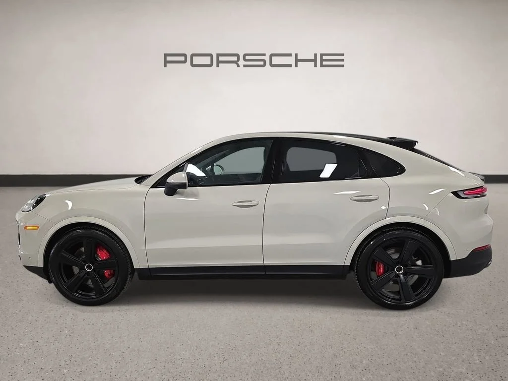 New 2026 Cashmere Beige Metallic Porsche S Coupe image 2