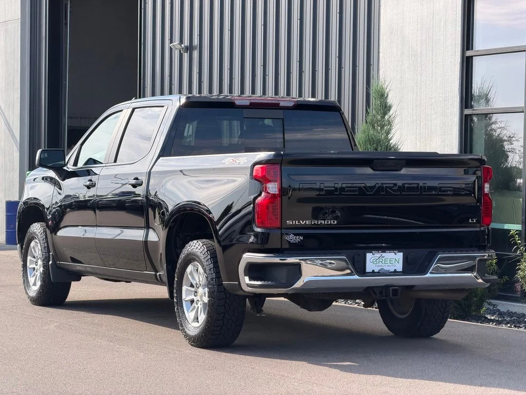 Used 2024 Black Chevrolet LT image 3