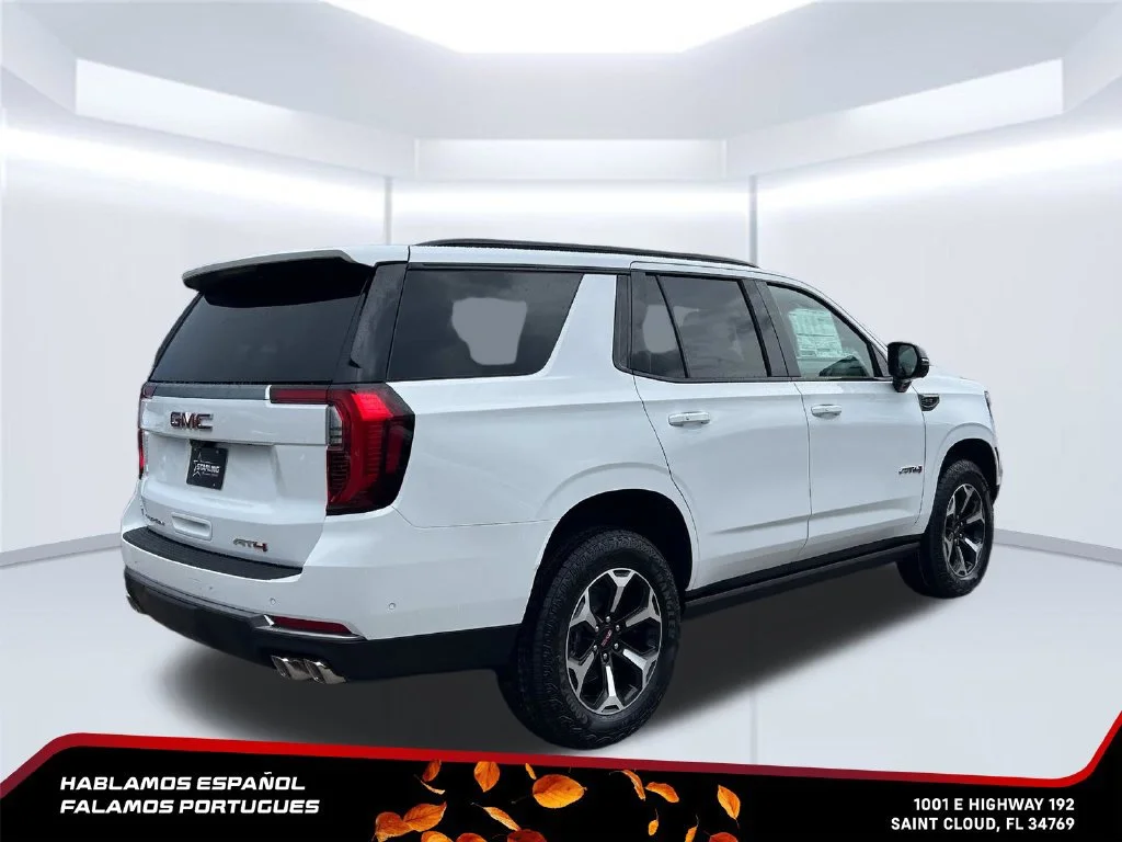 2026 GMC Yukon AT4 - Photo 7