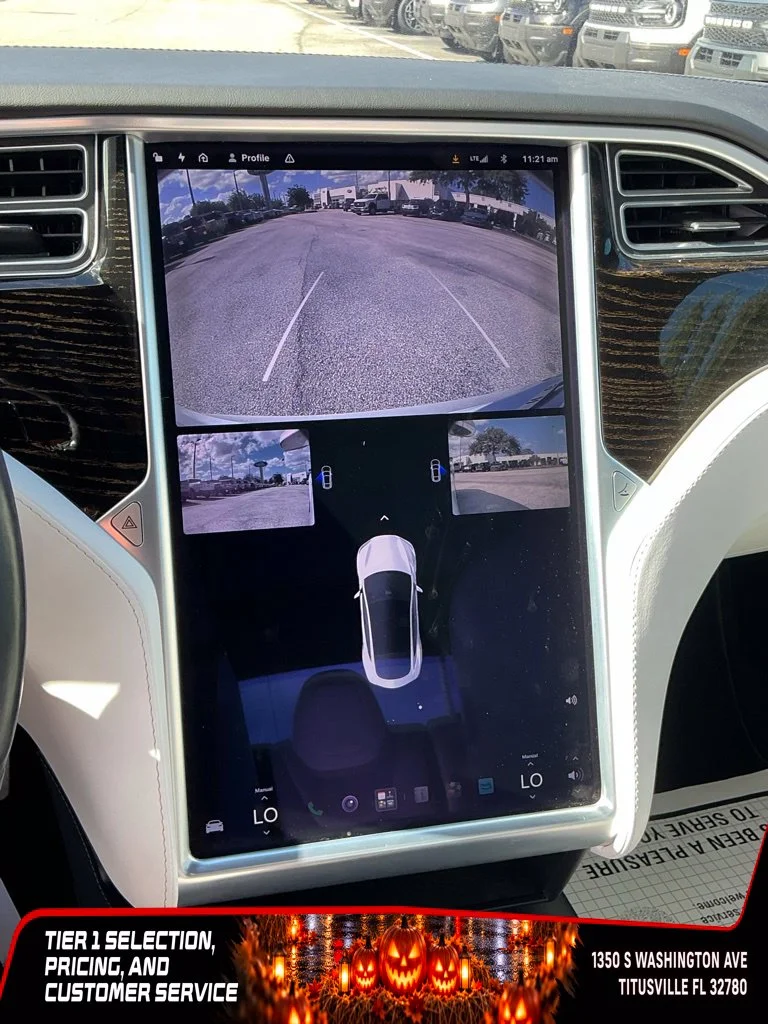 Used 2017 White Tesla 100D image 36