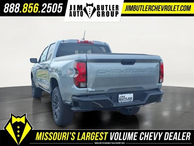 New 2026 Sterling Gray Metallic Chevrolet WT image 2