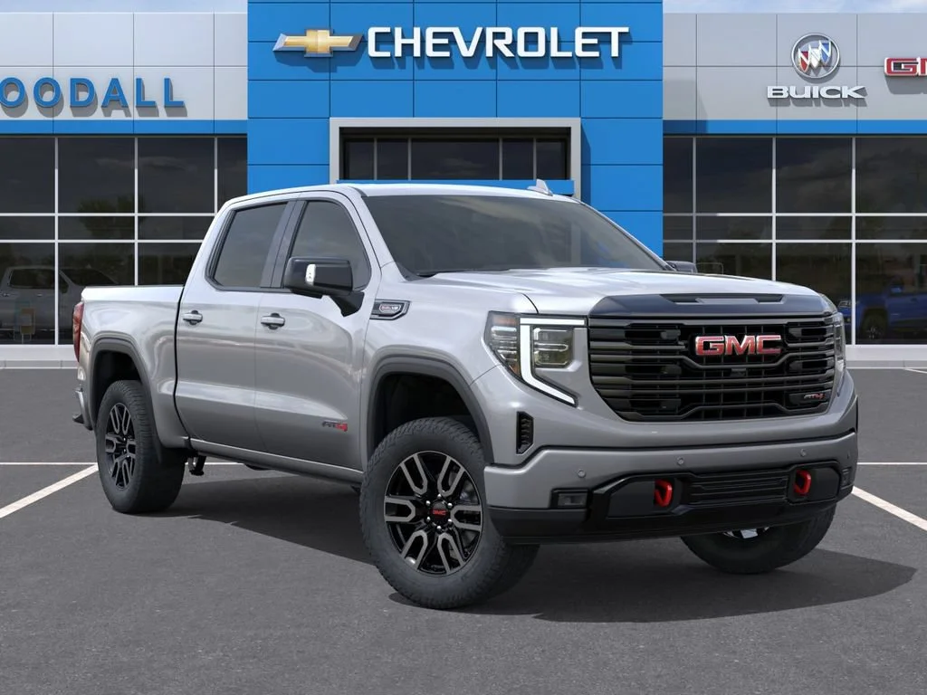 New 2026 Sterling Metallic GMC AT4 image 7