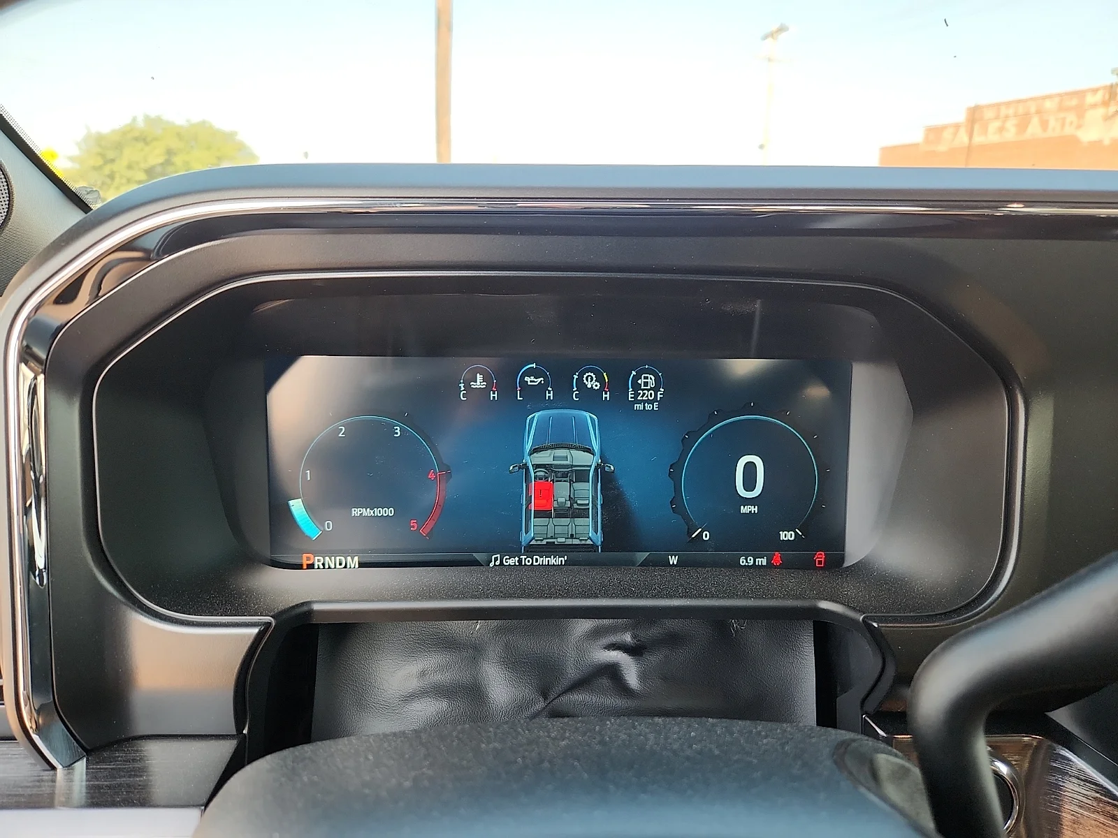 New 2026 Oxford White Ford Lariat image 22