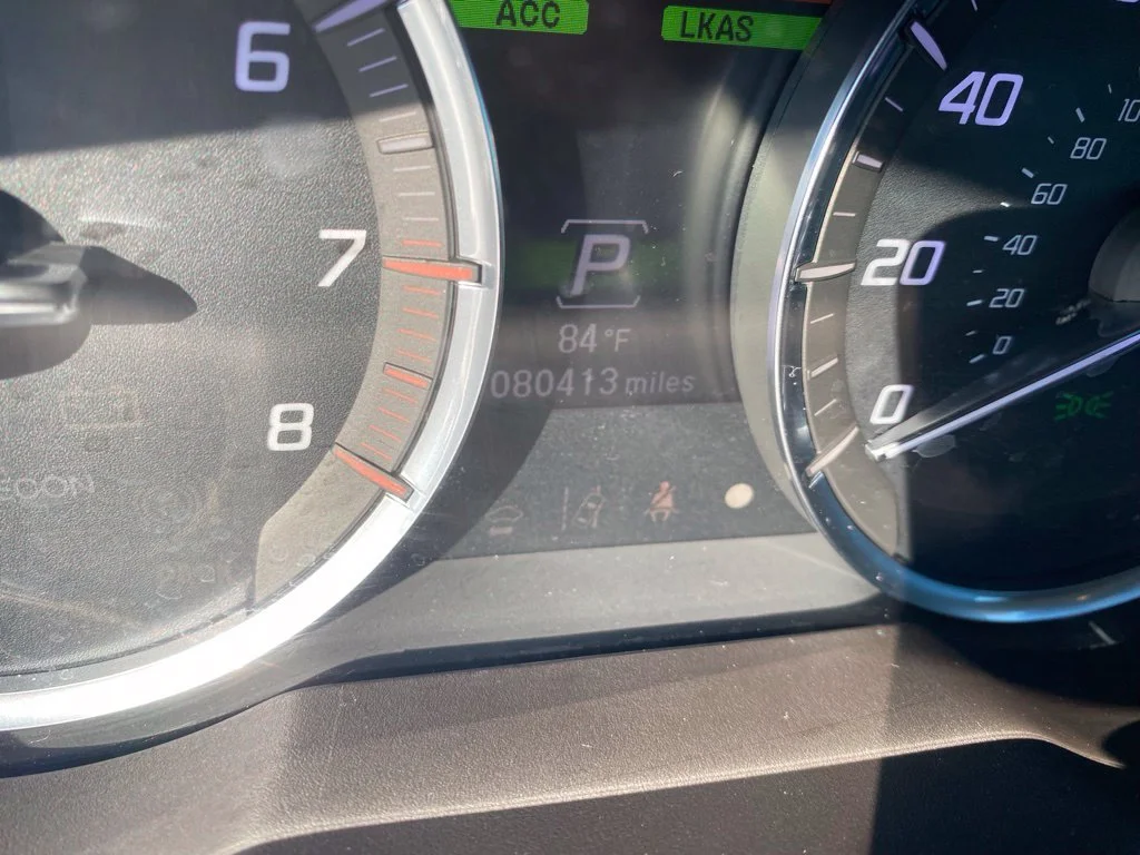 Used 2020 White Acura 2.4L Technology Pkg image 4