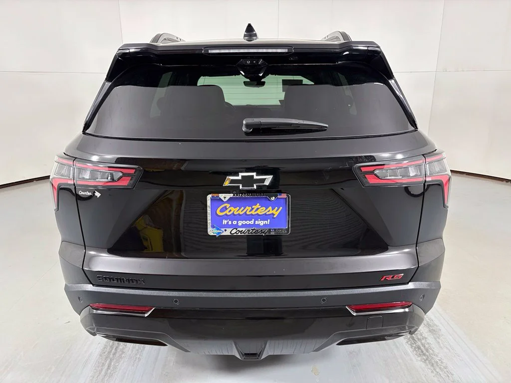 Used 2025 Black Chevrolet RS image 8