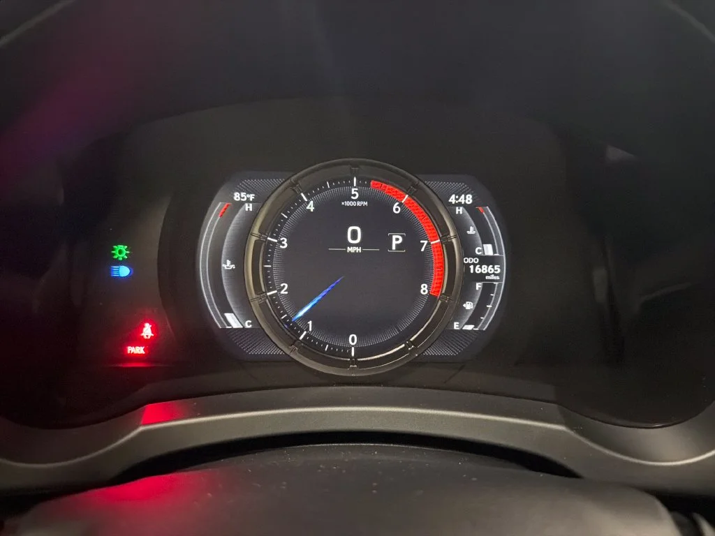 Used 2024 Black Lexus 500 F SPORT Performance Premium image 22
