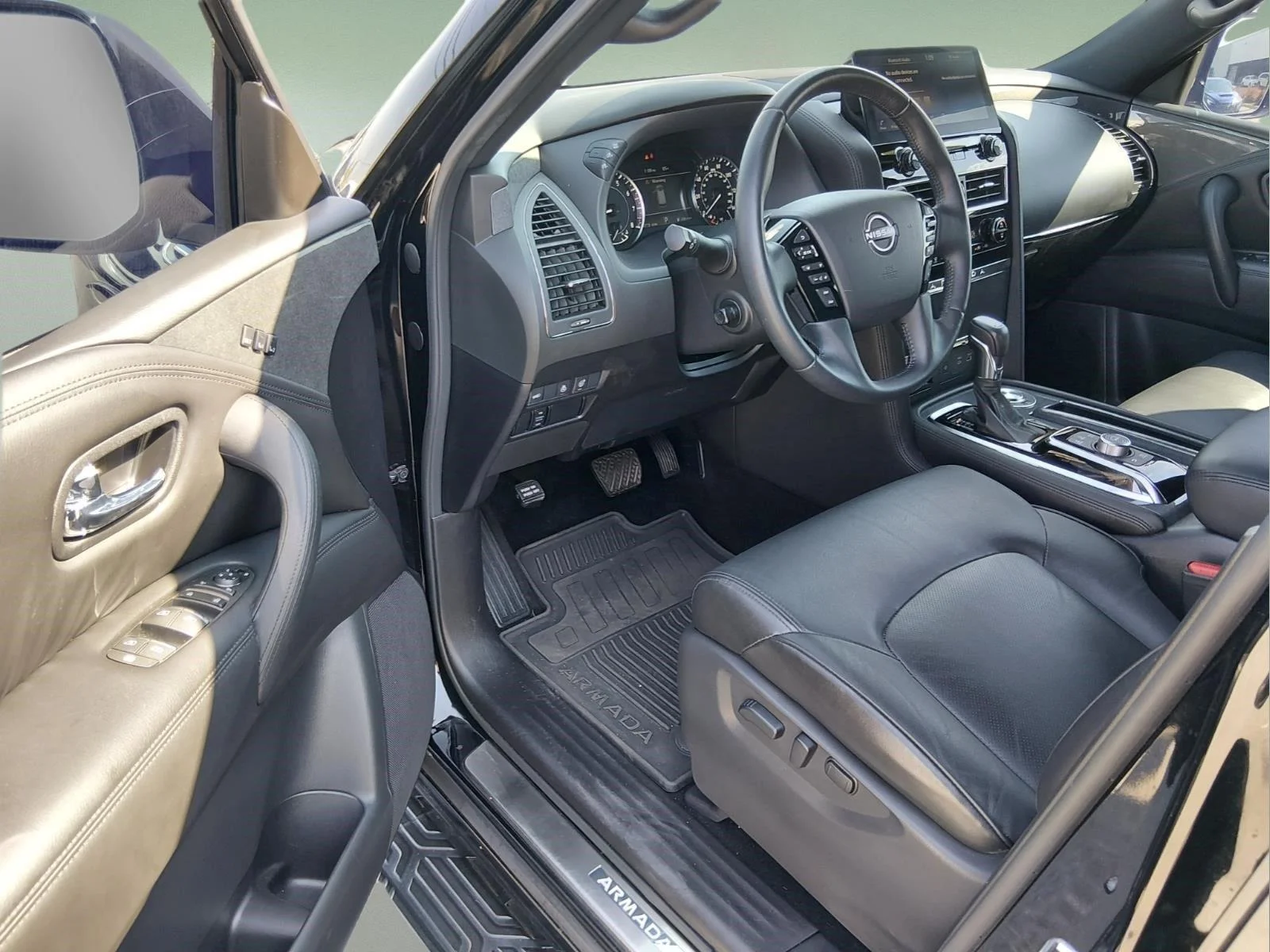 Used 2023 Super Black Nissan SL image 15