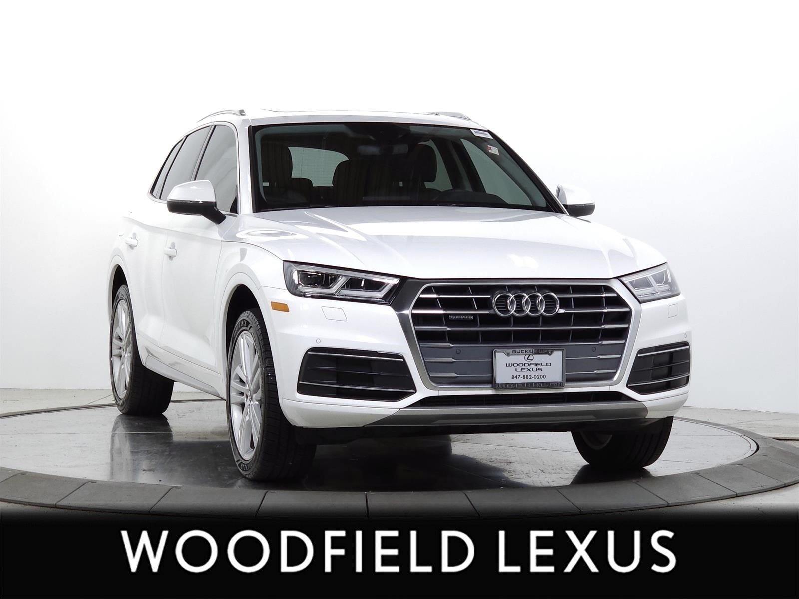 2018 Audi Q5 2.0T quattro S tronic Premium Plus's photo