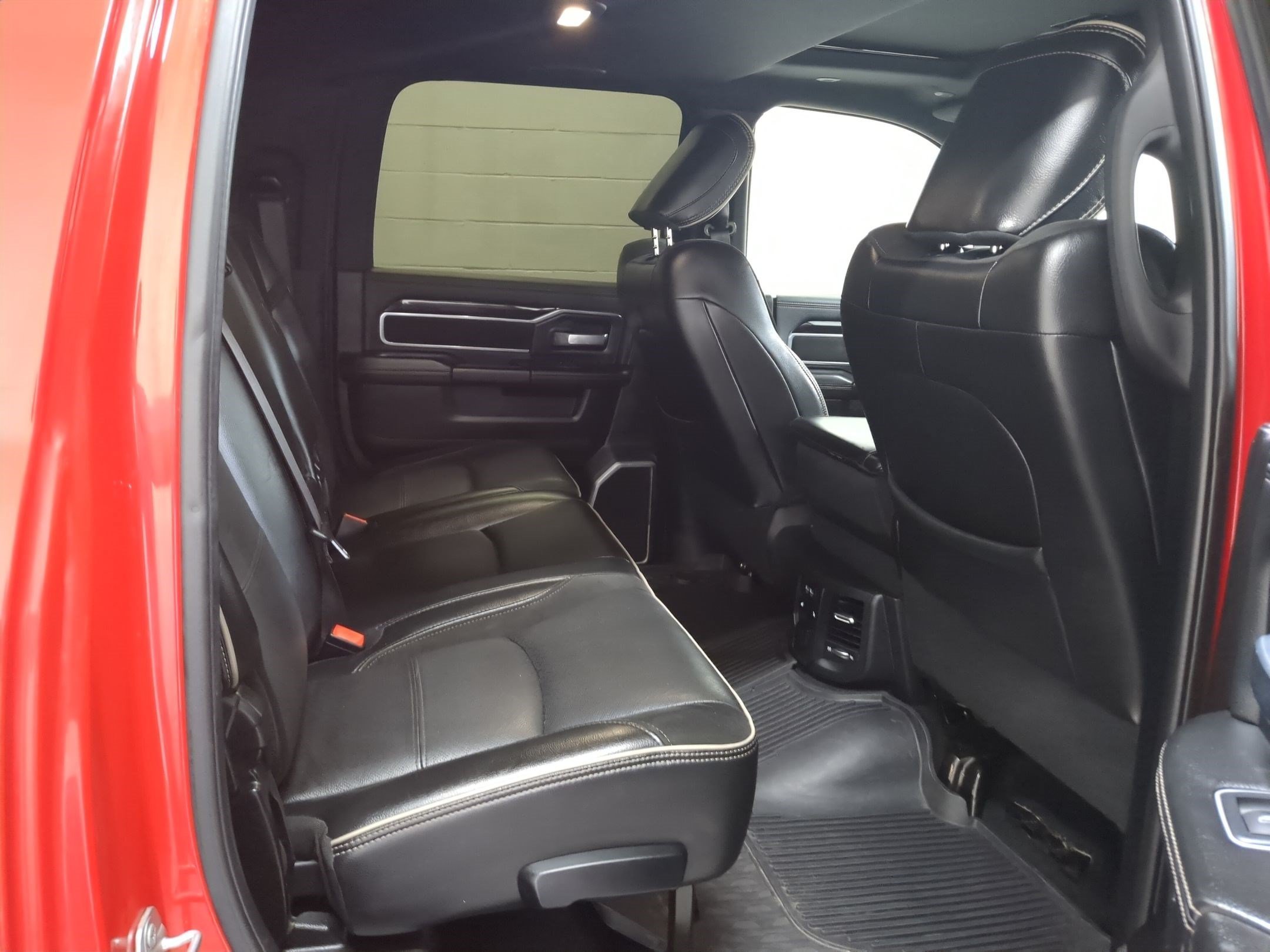 Used 2019 Flame Red Clearcoat Ram Laramie image 31