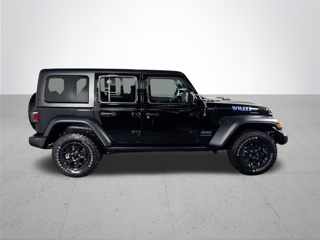 Certified Used 2023 Black Jeep Willys 4xe image 6