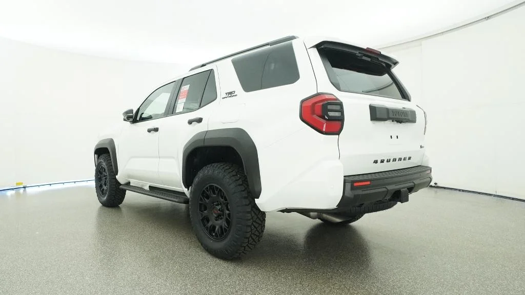 New 2026 Ice Cap Toyota TRD Off-Road Premium image 5