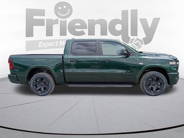 New 2026 Serrano-Green Metallic Exterior Paint RAM Big Horn/Lone Star image 4