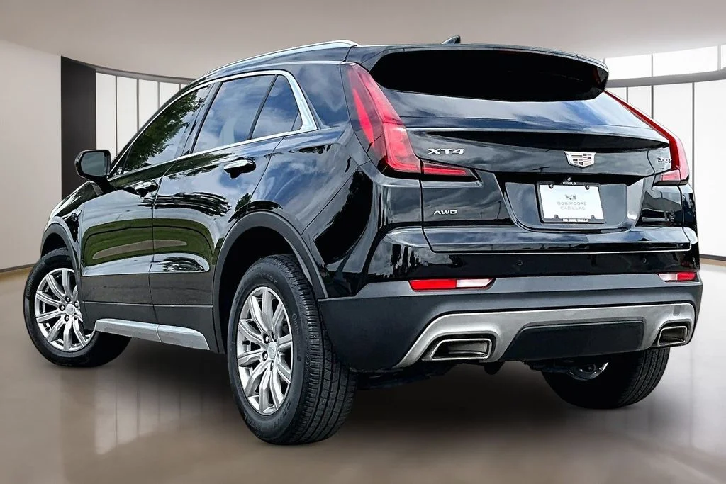Used 2021 Black Cadillac Premium Luxury image 12