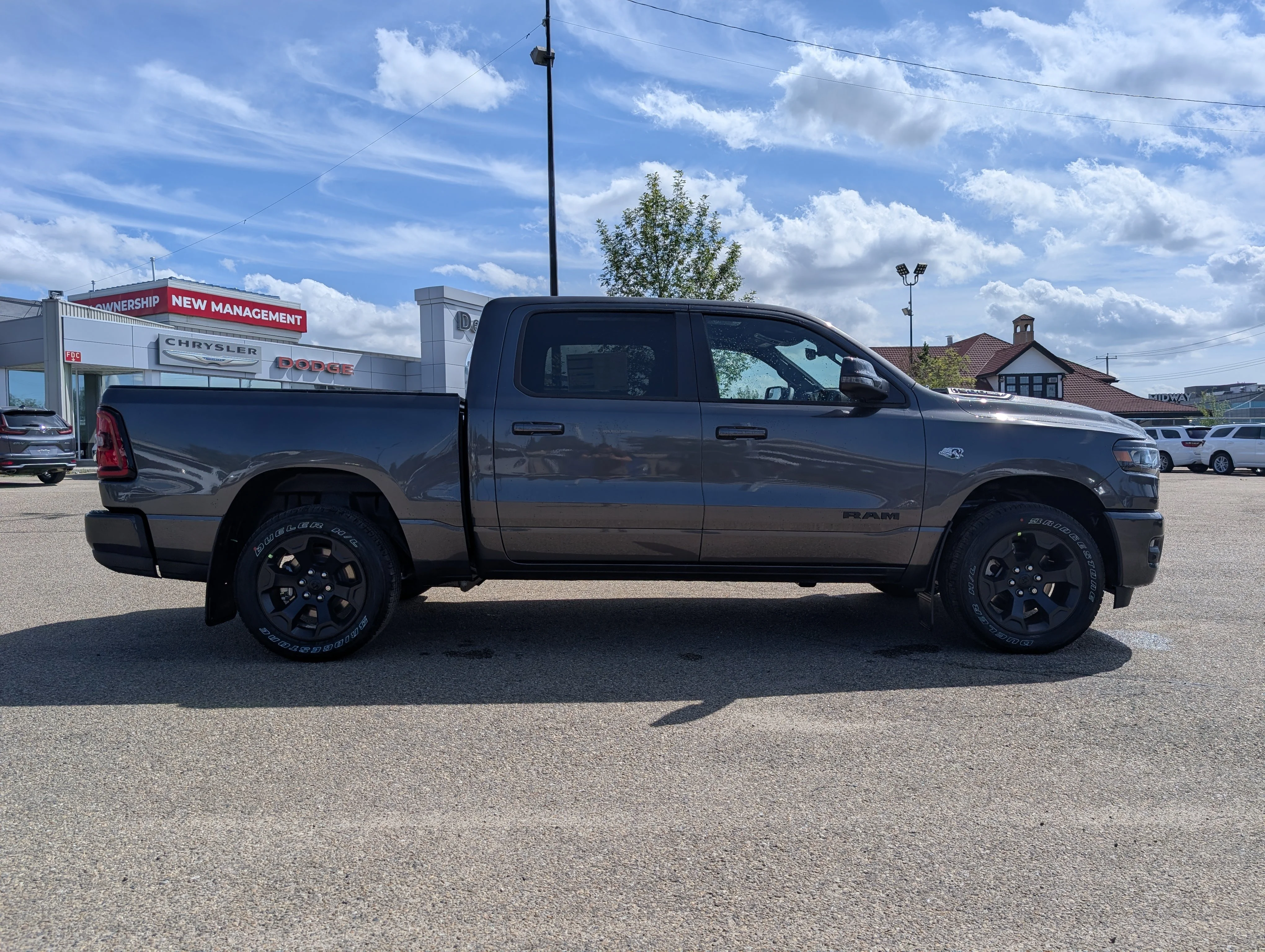 New 2026 Granite Crystal Metallic Ram Sport image 8