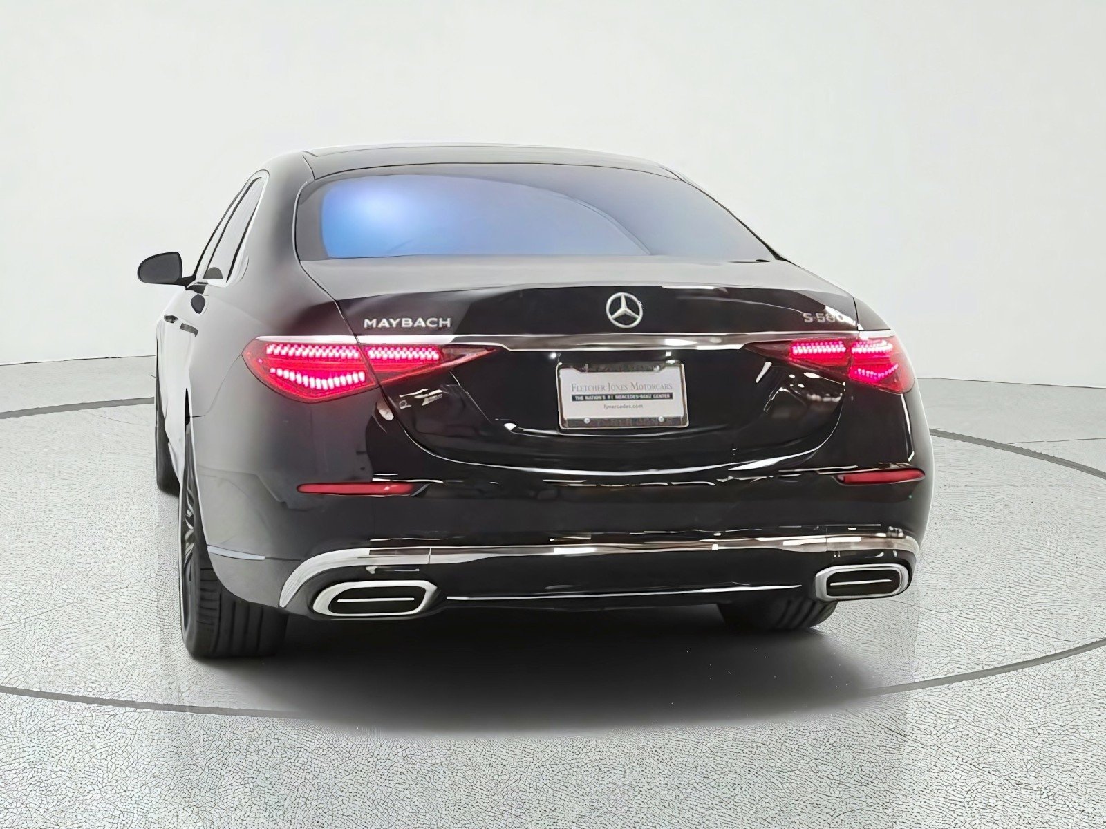 Certified Used 2021 Black Mercedes-Benz Maybach S 580 4MATIC® Sedan image 6