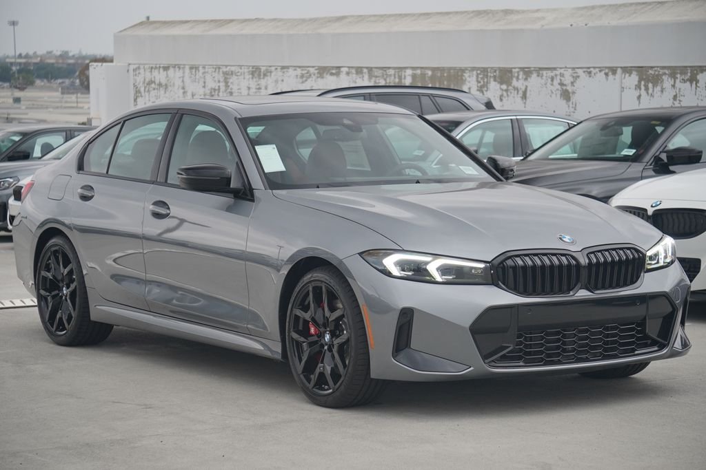 Used 2026 Gray Metallic BMW 330i image 3
