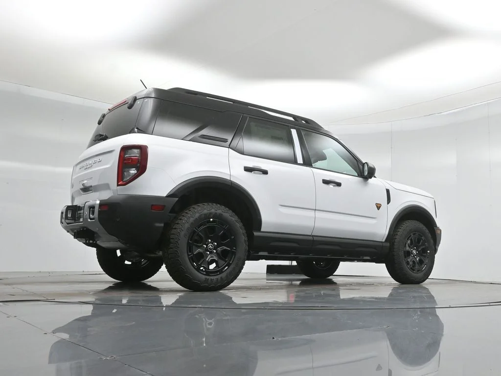 New 2026 Oxford White Ford Badlands image 50