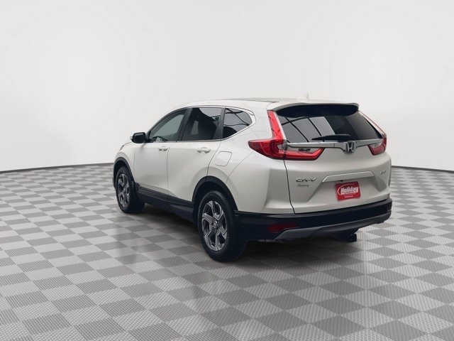 Used 2018 White Diamond Pearl Honda EX-L image 37