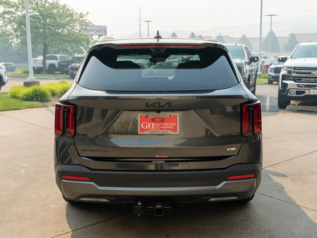 New 2026 Interstellar Gray Kia X-Line SX Prestige AWD image 6