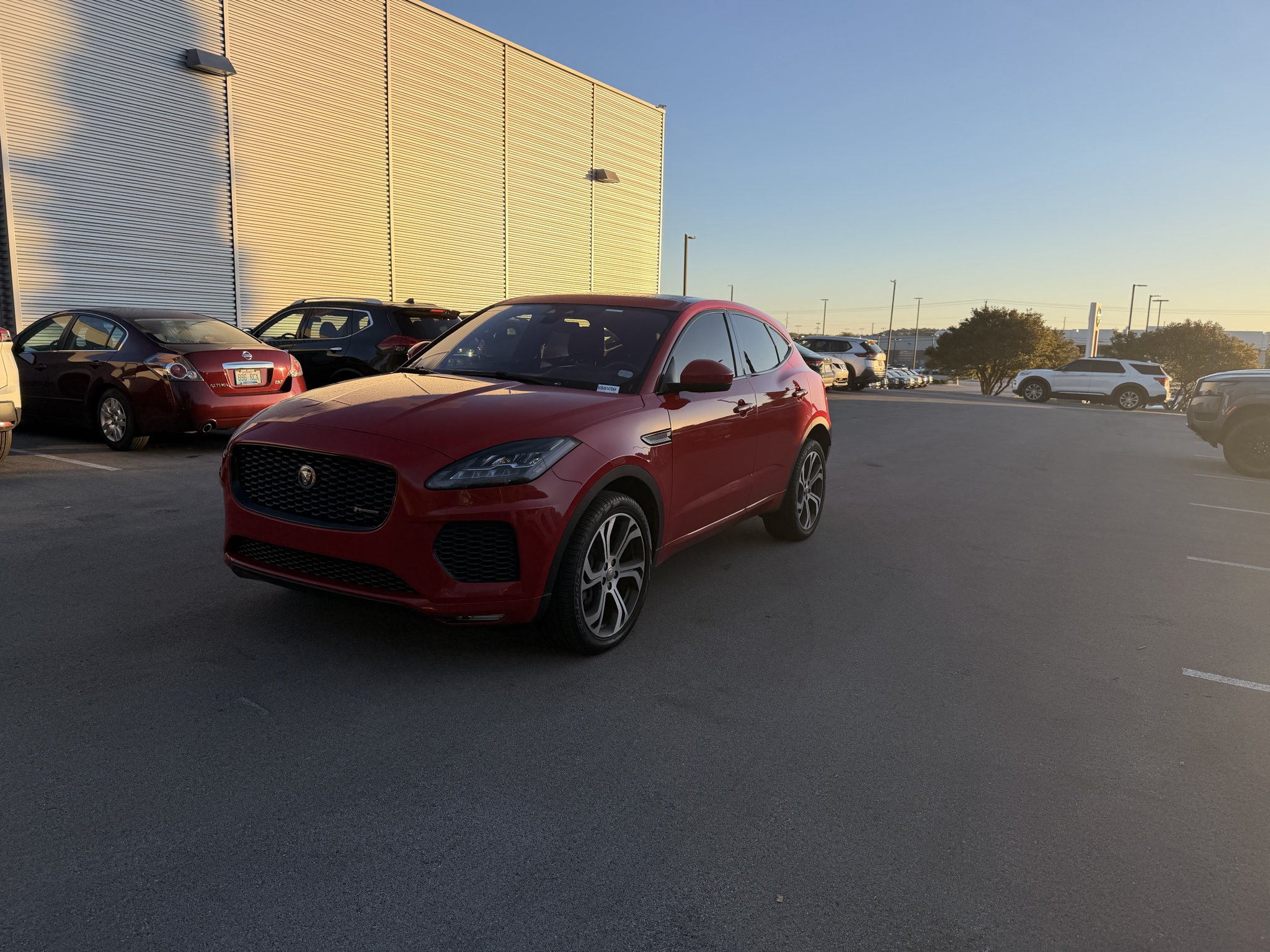 2018 Jaguar E-Pace