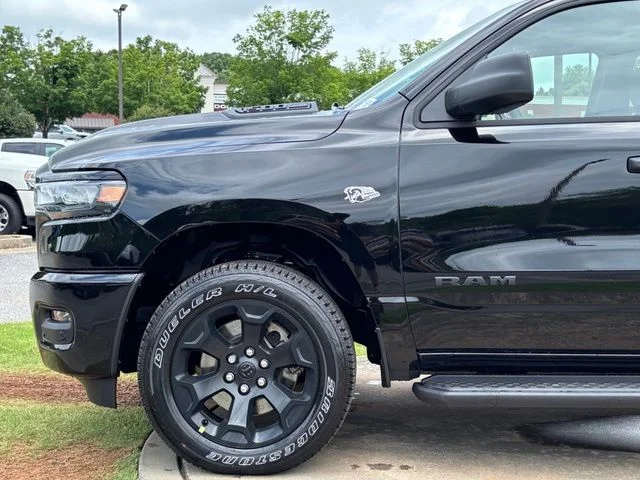 New 2026 Diamond Black Crystal Pearlcoat RAM Express image 12