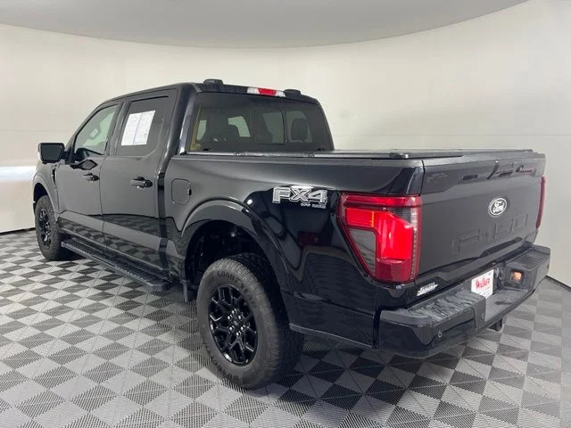 Used 2024 Black Ford XLT image 5