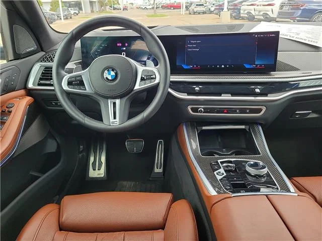Used 2025 Dravit Gray Metallic BMW M60i All-Wheel Drive Sports Activity Vehicle image 9