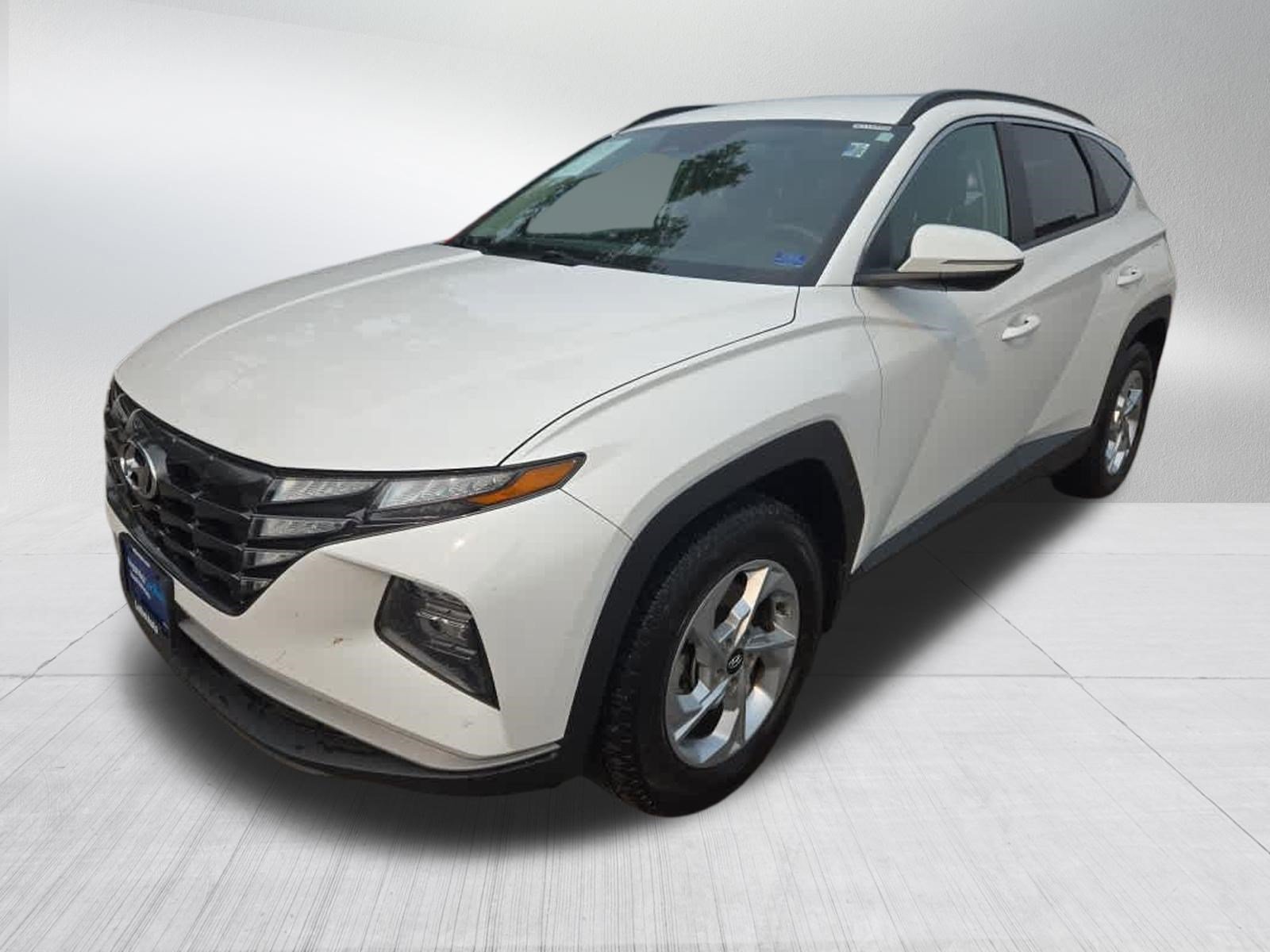 Certified Used 2023 Serenity White Pearl Hyundai SEL image 7