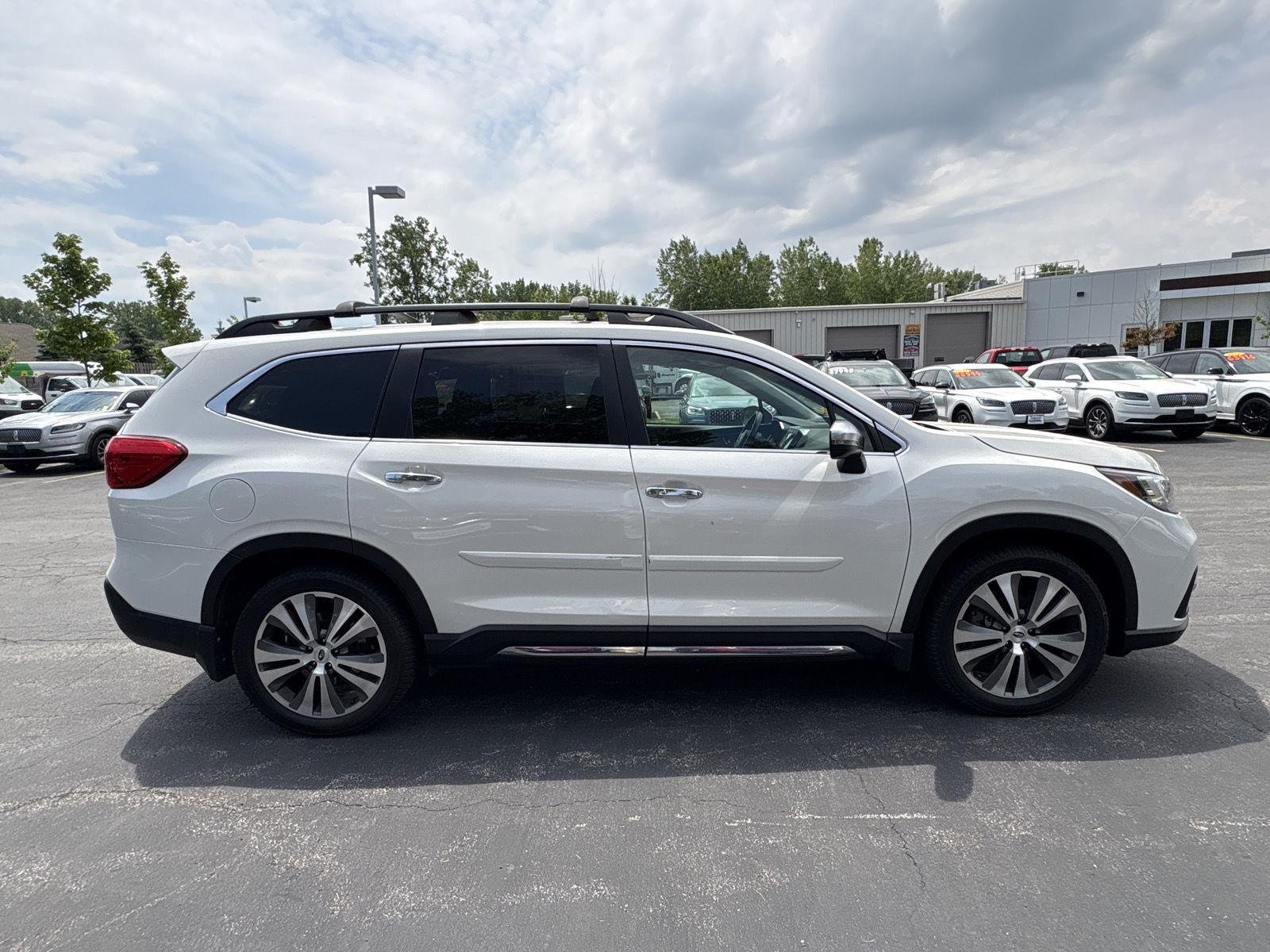 Used 2021 Crystal White Pearl Subaru Touring image 25