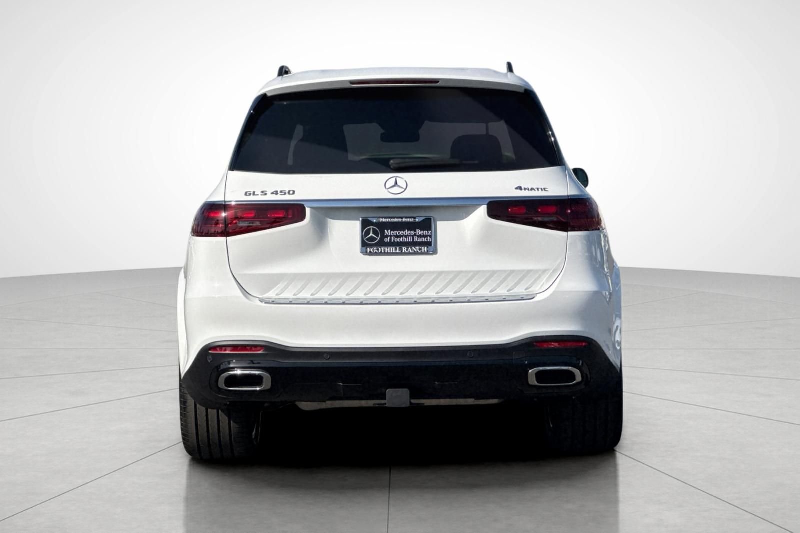 New 2026 Polar White Mercedes-Benz GLS 450 image 7