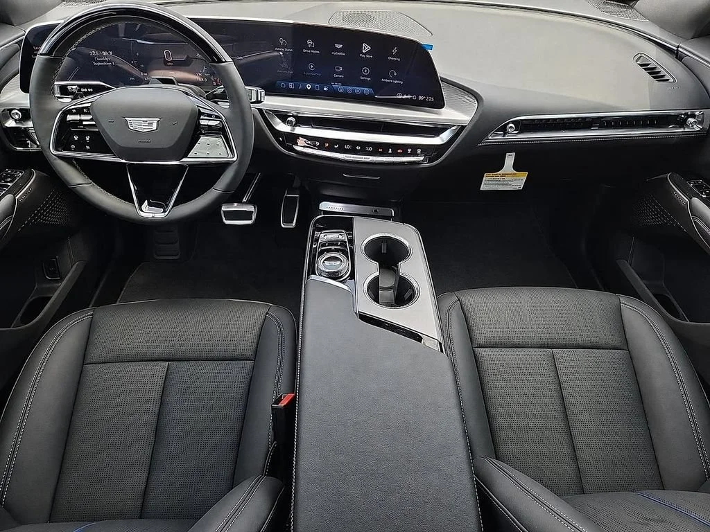 New 2027 Stellar Black Metallic Cadillac Sport image 10