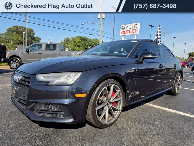 2018 Audi A4 2.0T Premium Plus